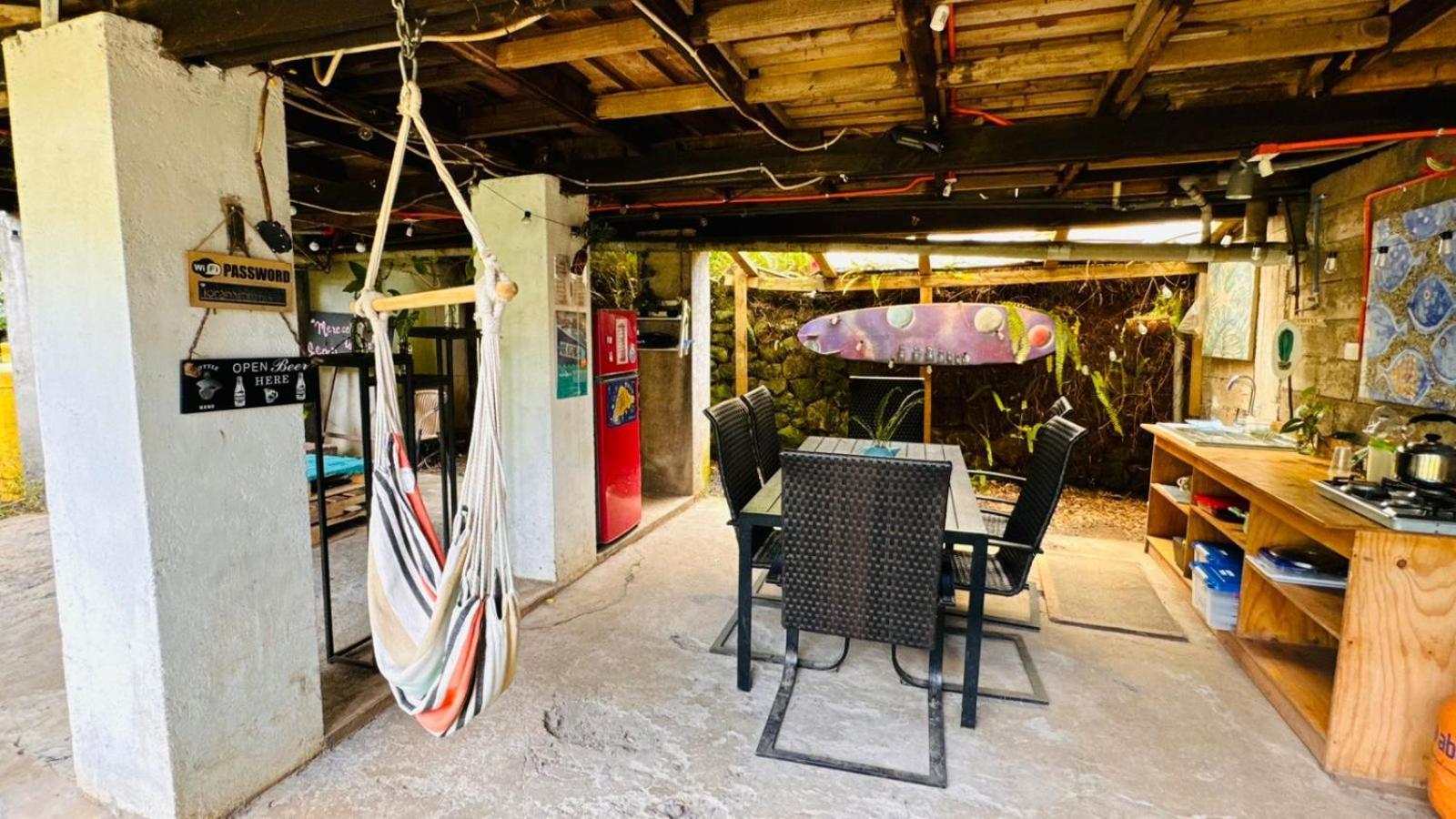 Mata Nui Eco Hostel Ханга Роа Екстериор снимка