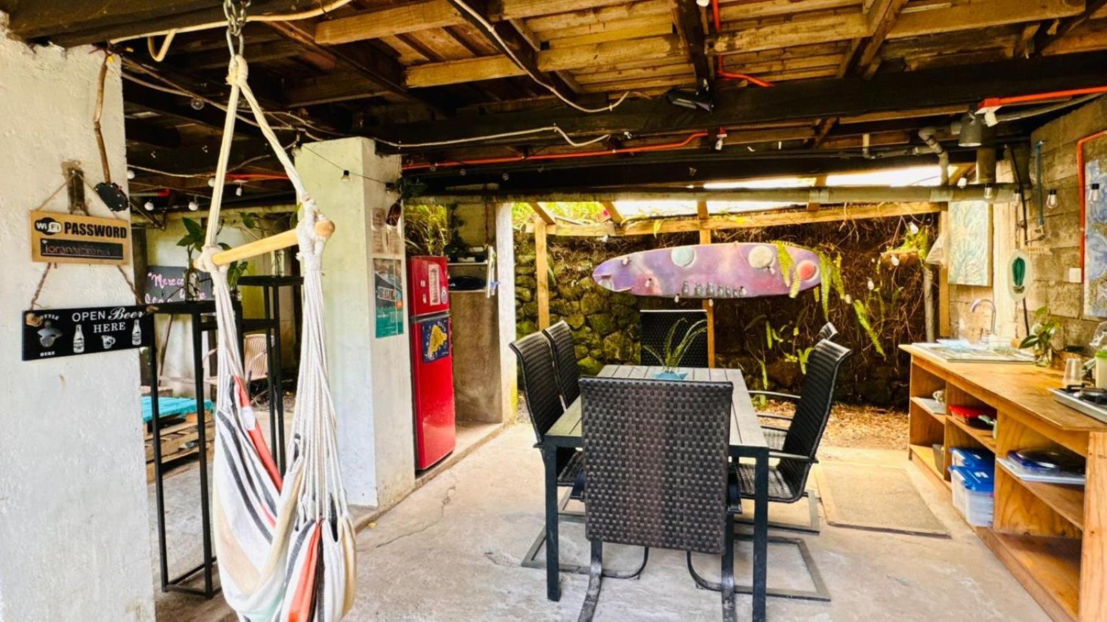 Mata Nui Eco Hostel Ханга Роа Екстериор снимка