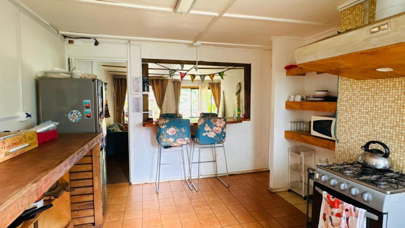Mata Nui Eco Hostel Ханга Роа Екстериор снимка