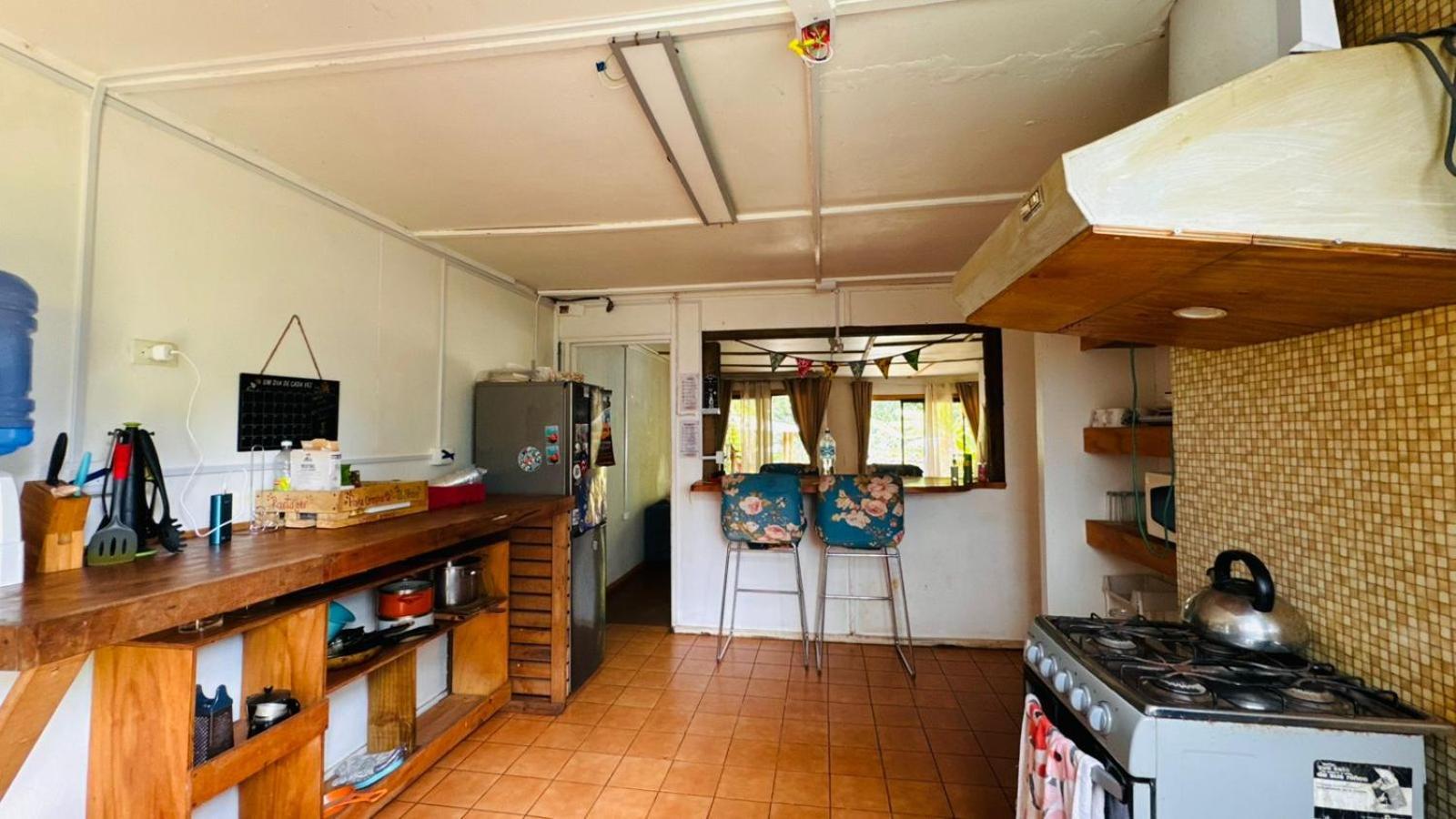 Mata Nui Eco Hostel Ханга Роа Екстериор снимка